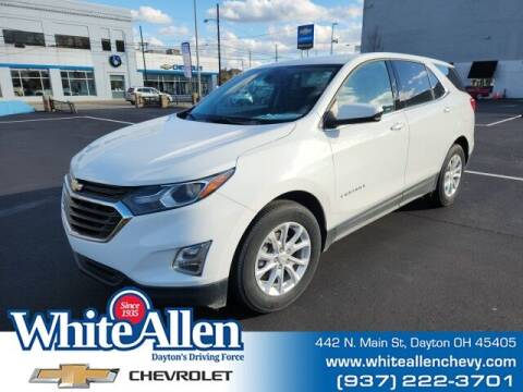 2020 Chevrolet Equinox for sale at WHITE-ALLEN CHEVROLET in Dayton OH