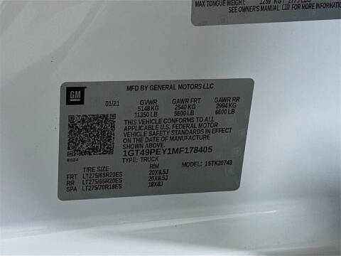 2021 GMC Sierra 2500HD