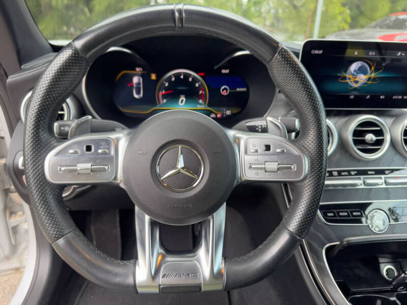 2019 Mercedes-Benz C-Class AMG C 43