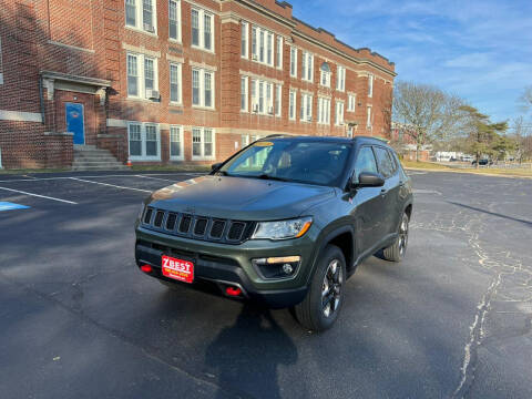 2018 Jeep Compass for sale at Z Best Auto Sales in North Attleboro MA