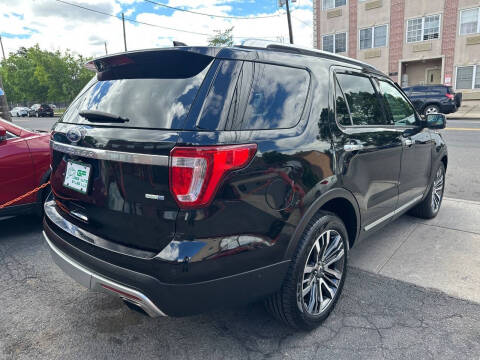 2016 Ford Explorer Platinum