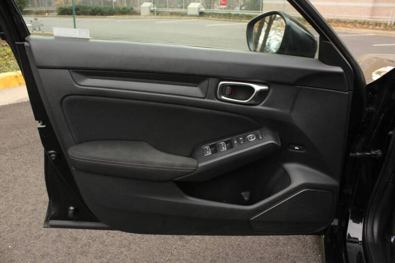 2022 Honda Civic Sport