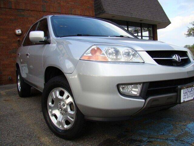 2002 Acura MDX for sale at Columbus Luxury Cars in Columbus OH