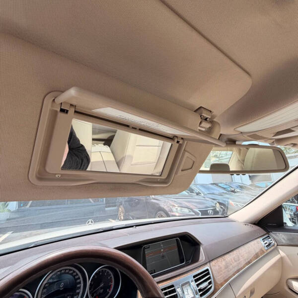 2016 Mercedes-Benz E-Class E 350 4MATIC