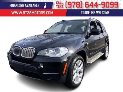 2013 BMW X5 for sale at RT28 Motors in North Reading MA