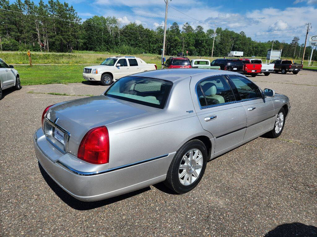 2010 Lincoln Town Car for sale at Miltimore Motor Company in Pine River, MN