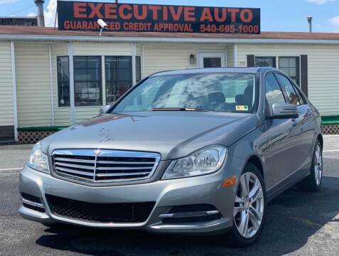 2013 Mercedes-Benz C-Class for sale at Executive Auto in Winchester VA