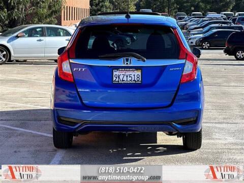 2018 Honda Fit EX