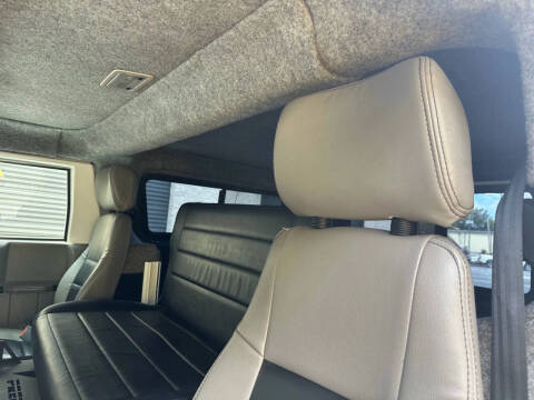 1996 AM General Hummer Wagon