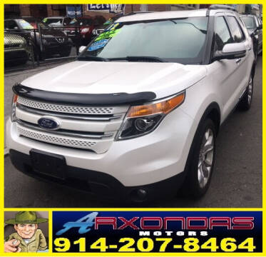 2012 Ford Explorer for sale at ARXONDAS MOTORS in Yonkers NY