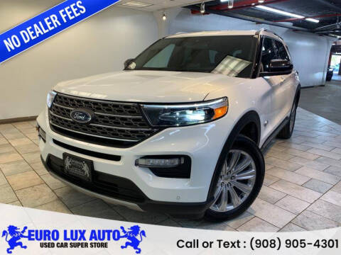 2021 Ford Explorer King Ranch Photo