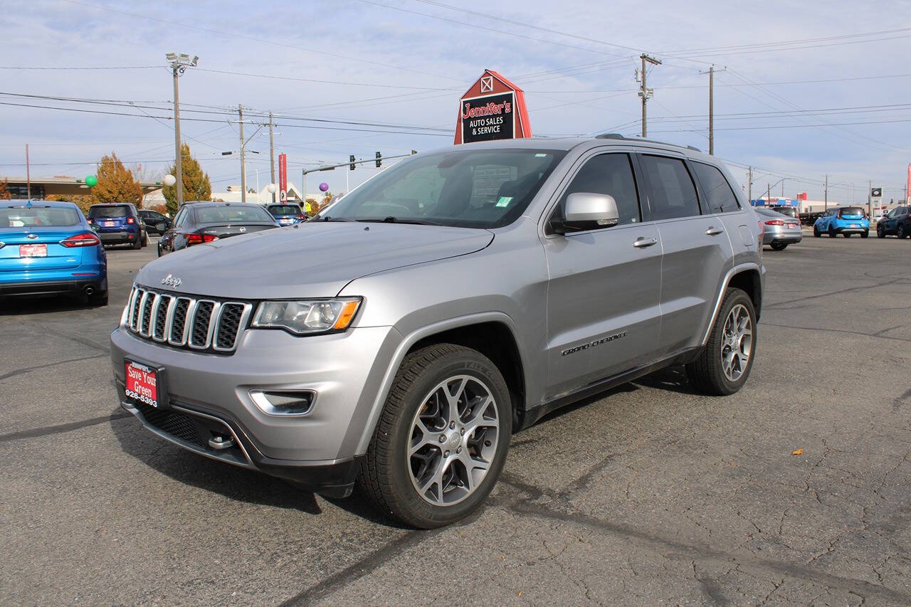 2018 Jeep Grand Cherokee for sale at Jennifer's Auto Sales & Service in Spokane Valley, WA