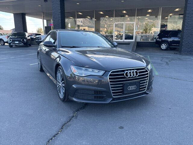 2017 Audi A6 for sale at Axio Auto Boise in Boise, ID