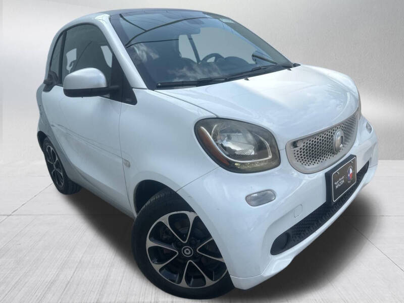 2016 Smart fortwo prime