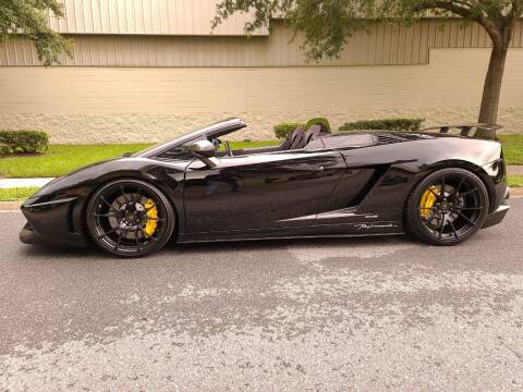 2012 Lamborghini Gallardo for sale at Monaco Motor Group in Orlando FL