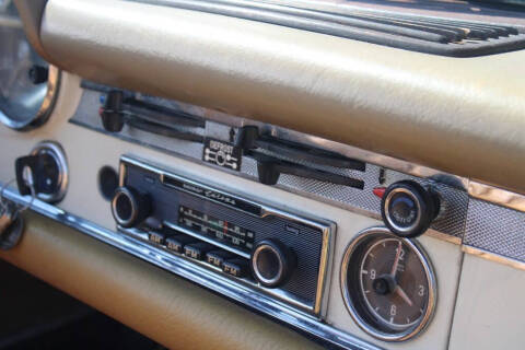 1968 Mercedes-Benz 280-Class