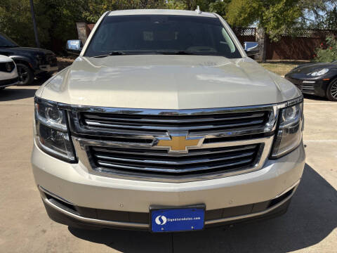 2017 Chevrolet Tahoe Premier