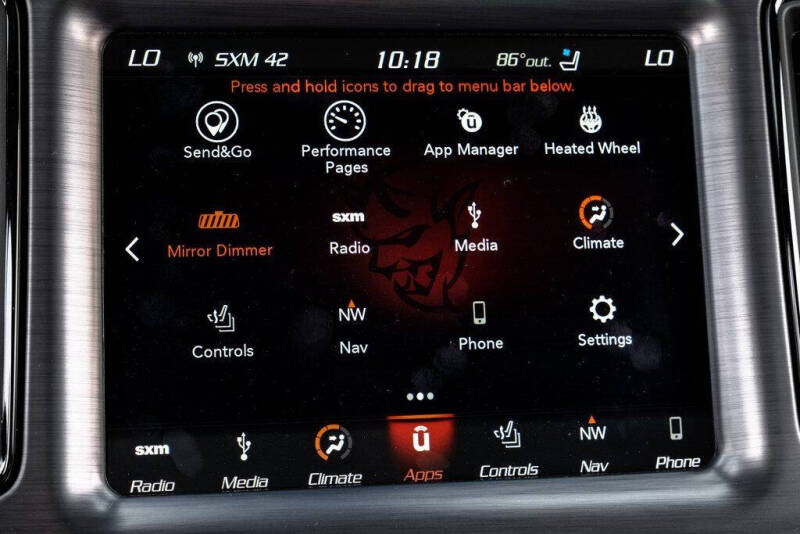 2018 Dodge Challenger SRT Demon