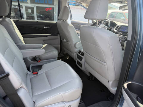 2016 Honda Pilot Elite