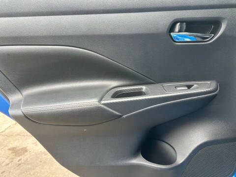 2020 Nissan Versa SV