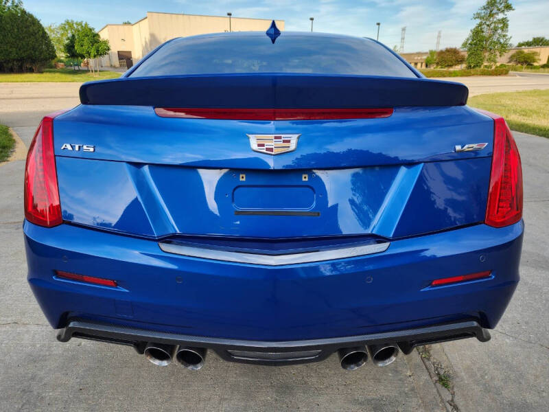 2016 Cadillac ATS-V