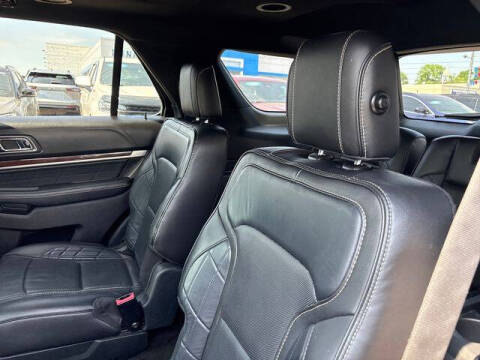 2018 Ford Explorer Platinum
