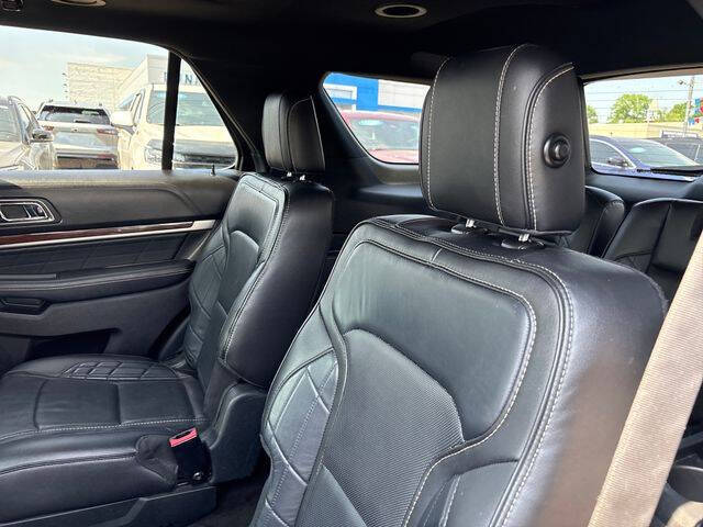 2018 Ford Explorer Platinum