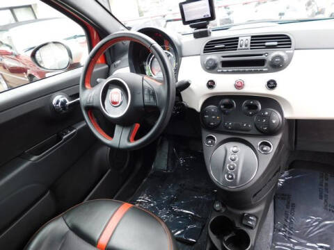2015 FIAT 500e