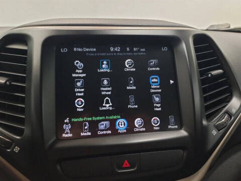 2015 Jeep Cherokee Limited
