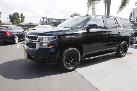 2015 Chevrolet Tahoe for sale at CARSTER in Huntington Beach CA