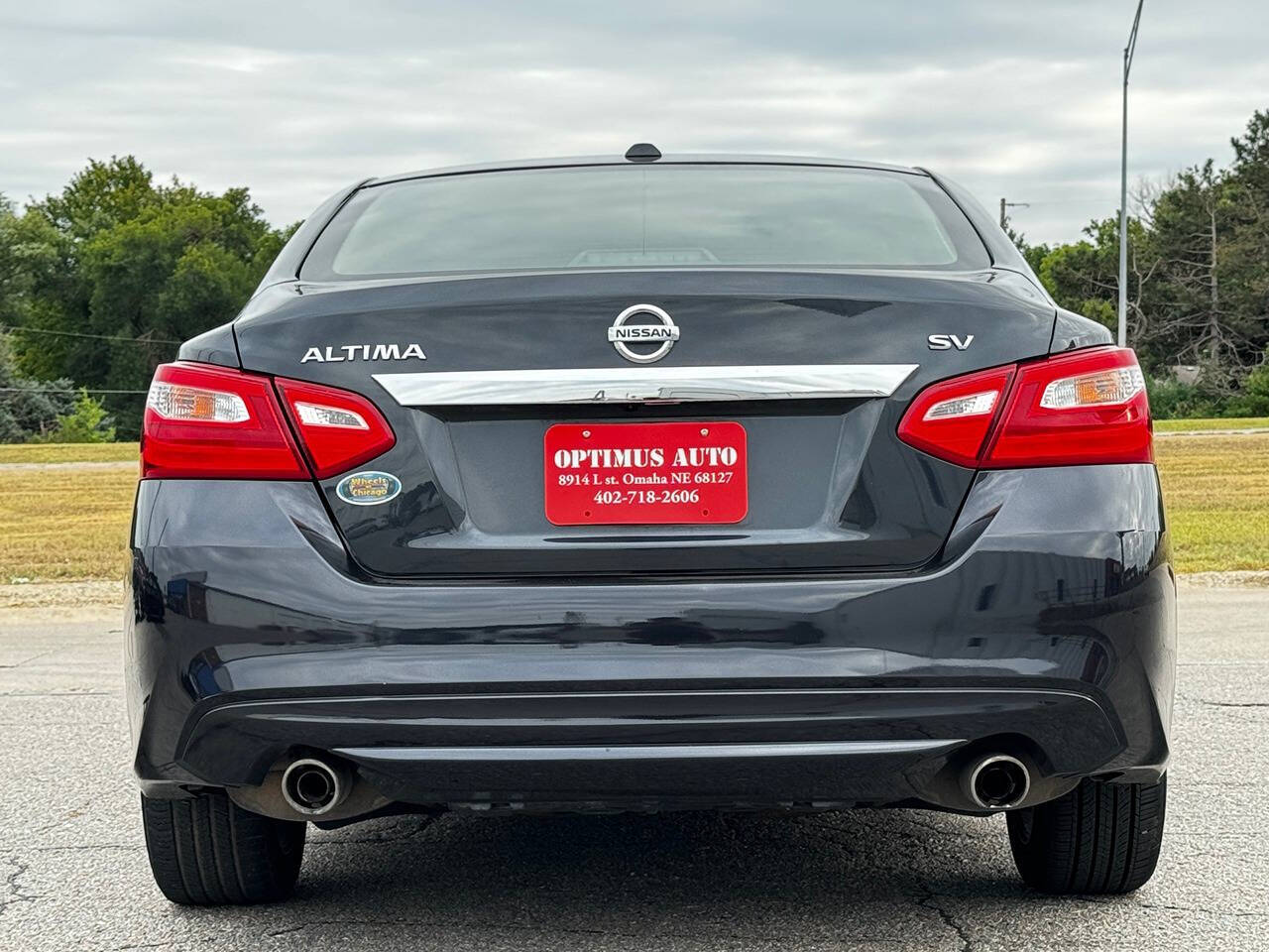 2017 Nissan Altima for sale at Optimus Auto in Omaha, NE