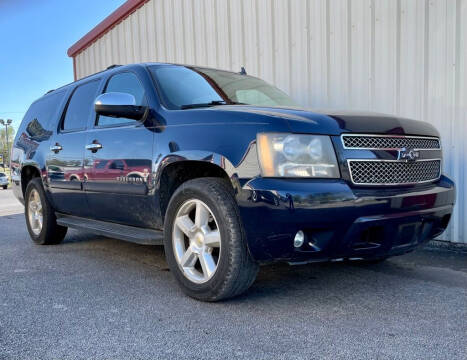 2008 Chevrolet Suburban for sale at Sandlot Autos in Tyler TX