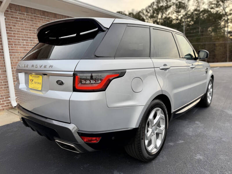 2020 Land Rover Range Rover Sport HSE