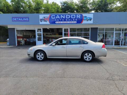 2012 Chevrolet Impala for sale at CANDOR INC in Toms River NJ