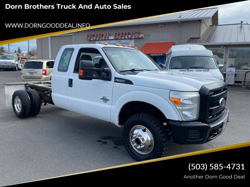 2011 Ford F-350 Super Duty for sale at Dorn Brothers Truck and Auto Sales in Salem OR