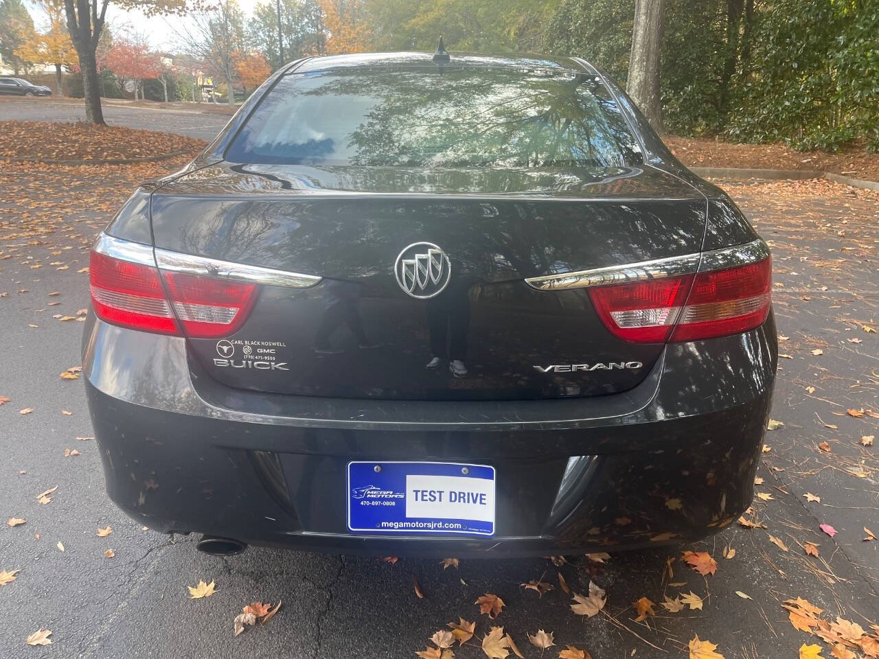 2014 Buick Verano for sale at Megamotors JRD in Alpharetta, GA