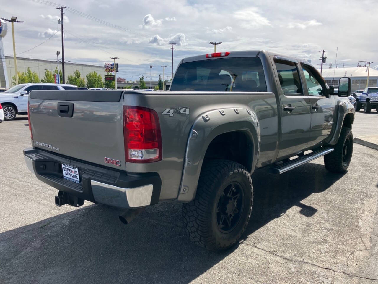 2012 GMC Sierra 2500HD for sale at Autostars Motor Group in Yakima, WA