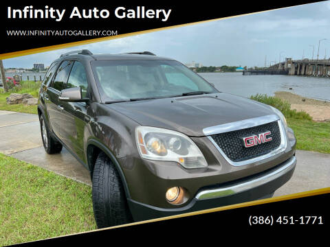 2012 GMC Acadia for sale at Infinity Auto Gallery in Daytona Beach FL