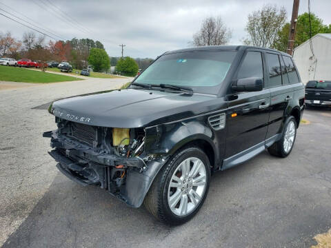2008 Land Rover Range Rover Sport for sale at ALL AUTOS in Greer SC