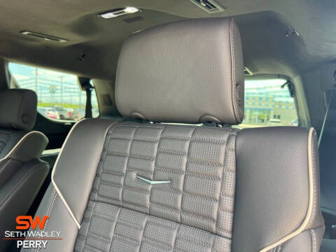 2025 Cadillac Escalade-V