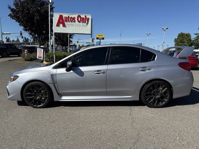 2019 Subaru WRX STI