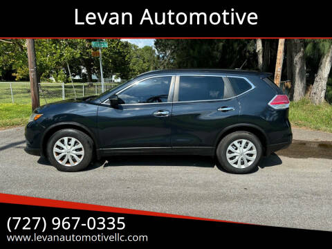 2015 Nissan Rogue for sale at Levan Automotive in Largo FL