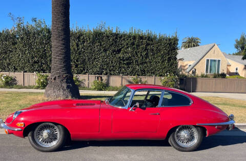 1969 Jaguar E-Type