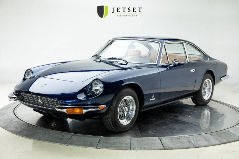 1970 Ferrari 365 GT for sale at Jetset Automotive in Cedar Rapids IA