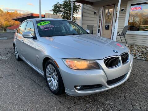 2009 BMW 3 Series for sale at G & G Auto Sales in Steubenville OH