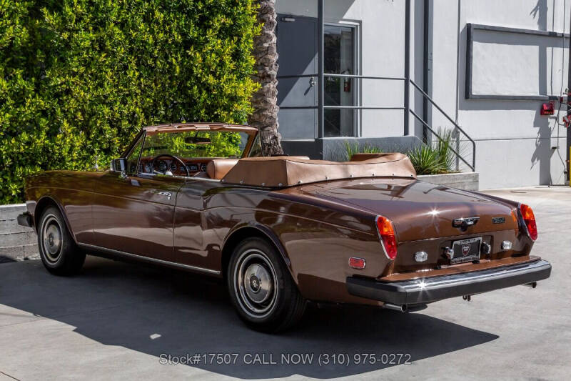 1982 Rolls-Royce Corniche