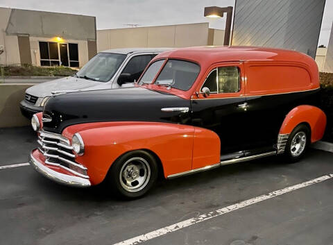1948 Chevrolet Sedan Delivery for sale at HIGH-LINE MOTOR SPORTS in Brea CA
