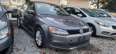 2011 Volkswagen Jetta for sale at DealMakers Auto Sales in Lithia Springs GA