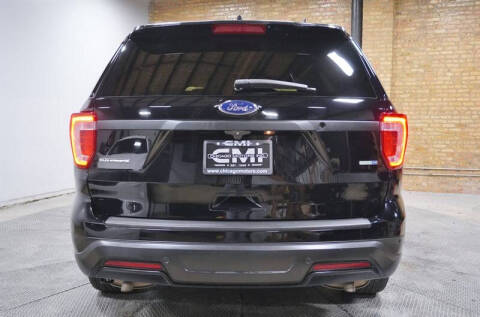 2018 Ford Explorer Police Interceptor Utility