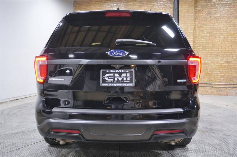 2018 Ford Explorer Police Interceptor Utility